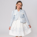 Baby Blue Formal Dress for Girls
