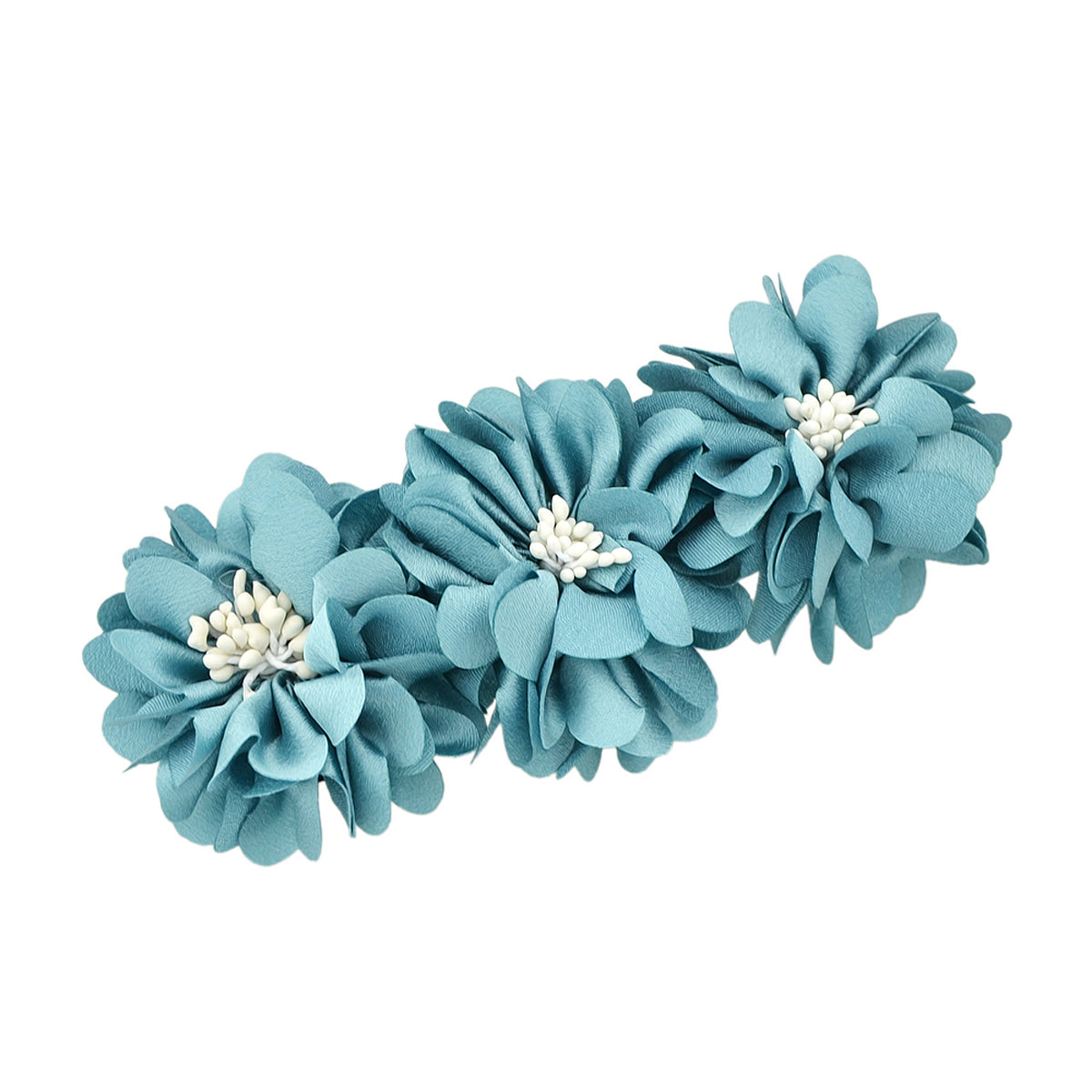 Flower Hairgrips blue / red / pink