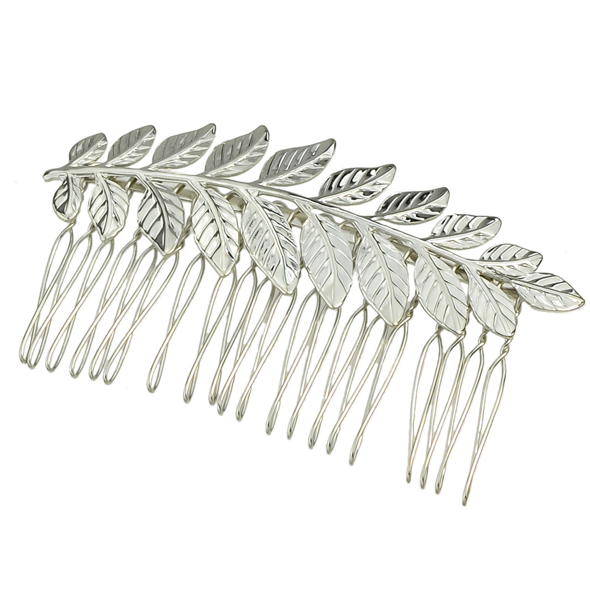 Gold / Silver Leaf Hair Clips