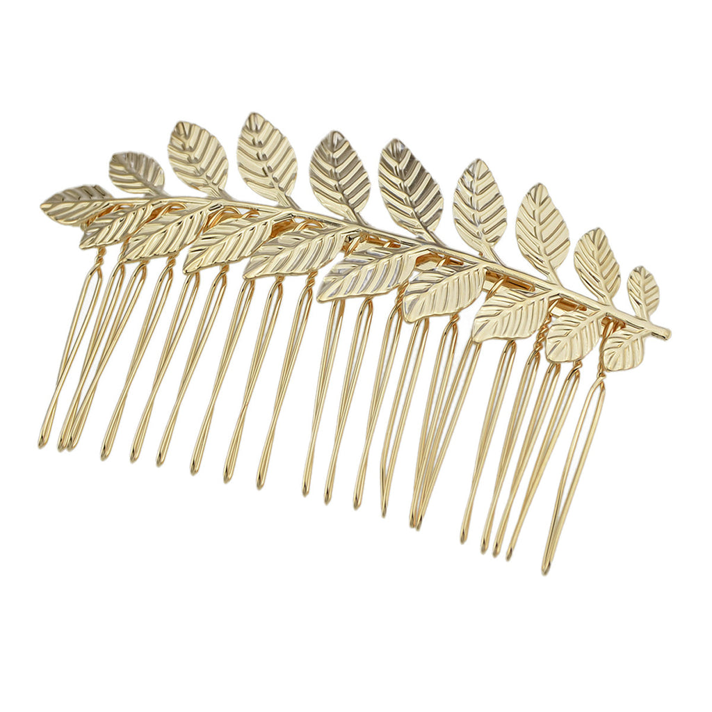 Gold / Silver Leaf Hair Clips
