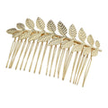 Gold / Silver Leaf Hair Clips