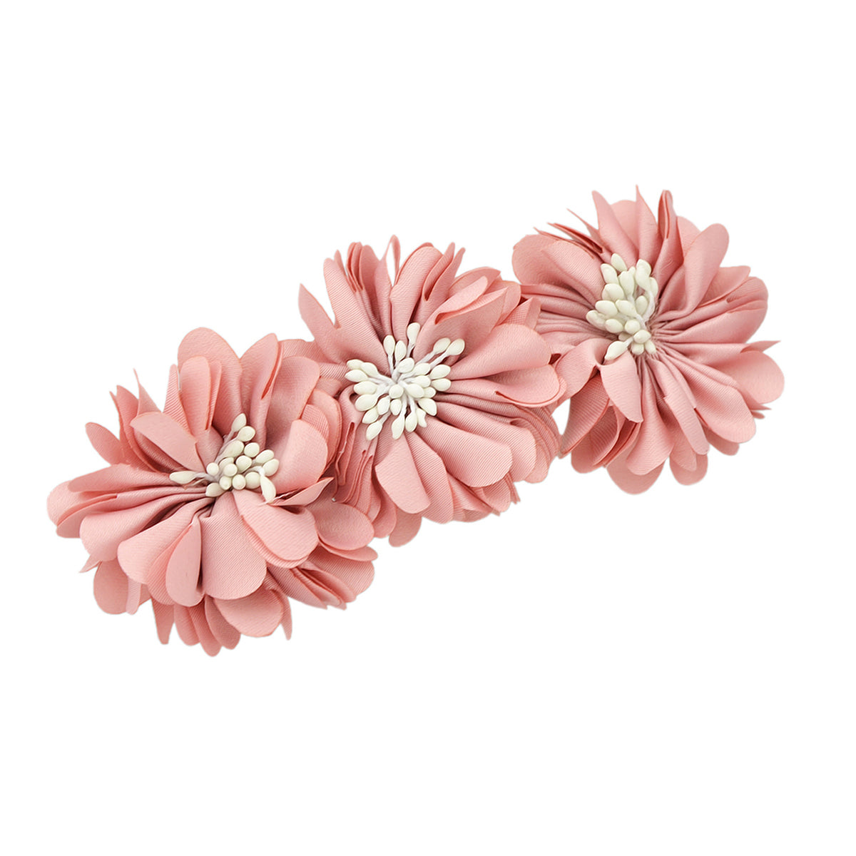 Flower Hairgrips blue / red / pink