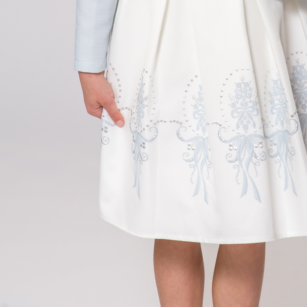 Baby Blue Formal Dress for Girls
