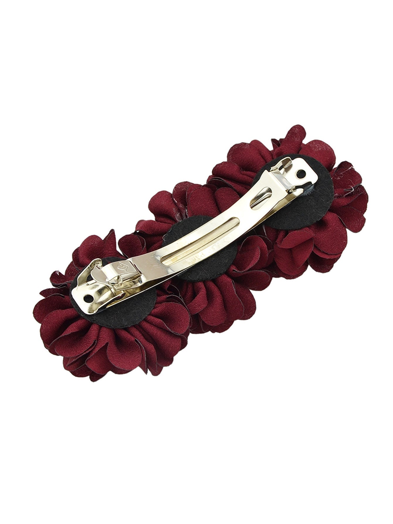 Flower Hairgrips blue / red / pink