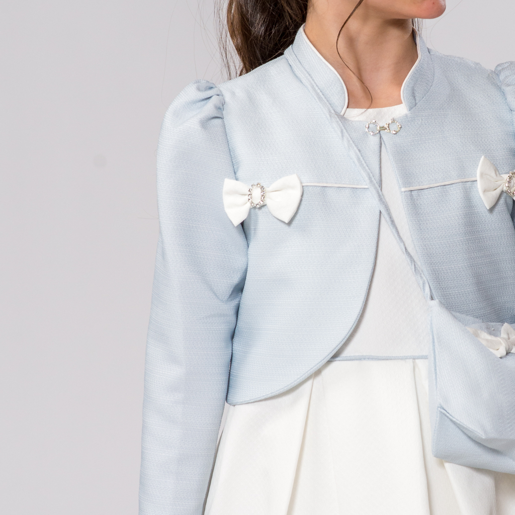 Baby Blue Formal Dress for Girls