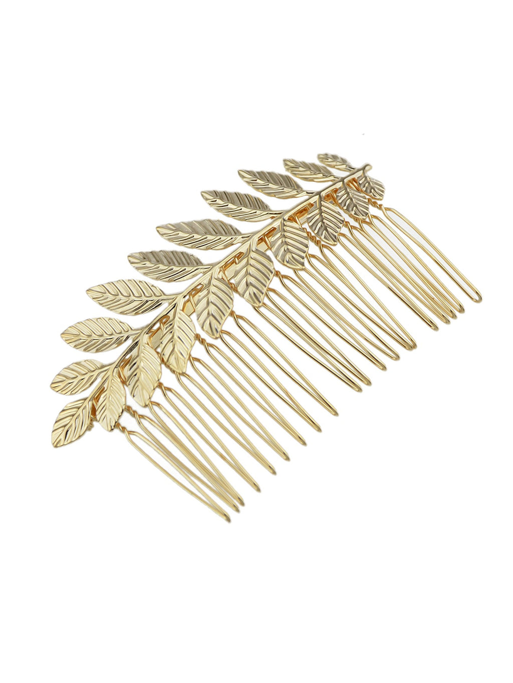 Gold / Silver Leaf Hair Clips