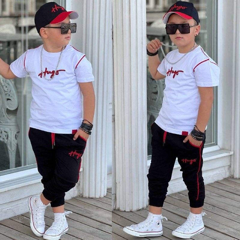 Hugo Boss set whit hat