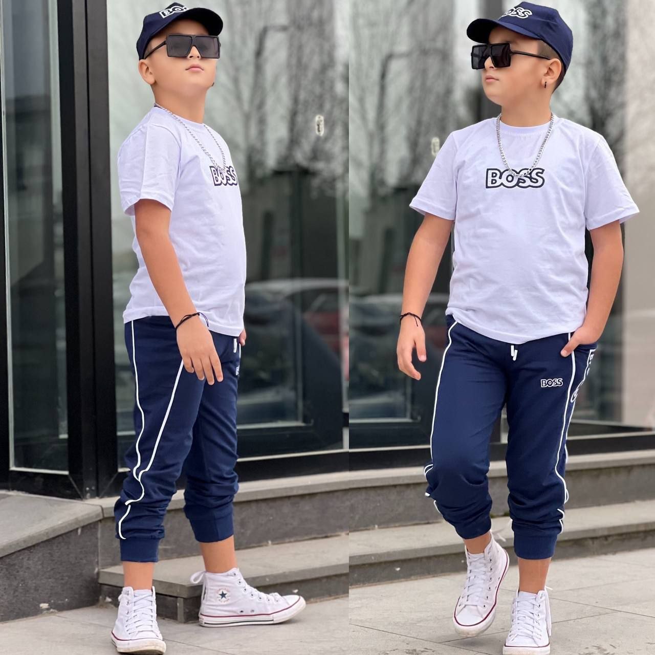 Hugo Boss set whit hat