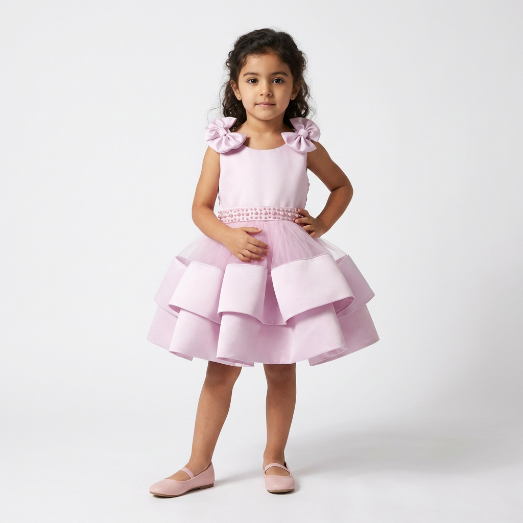 Blushing Meadow Party Dress