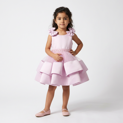 Blushing Meadow Party Dress