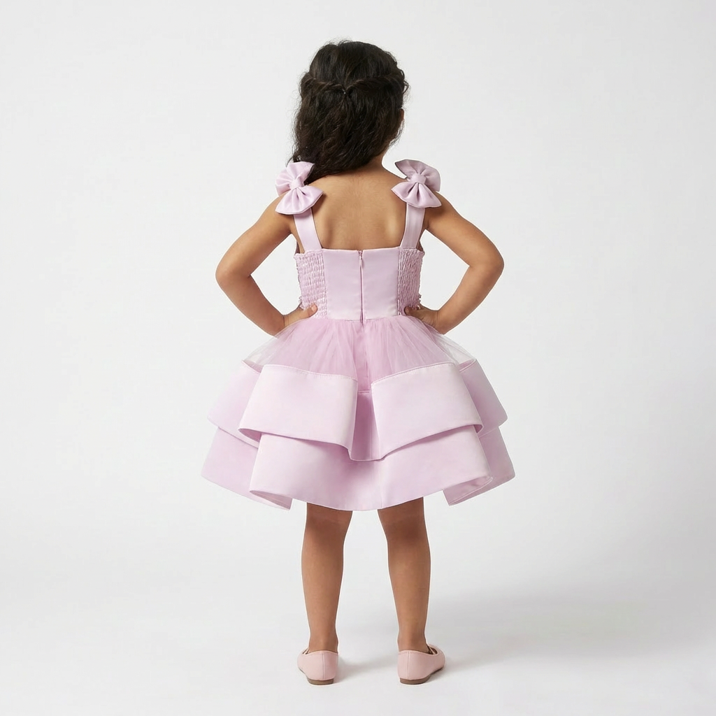 Blushing Meadow Party Dress