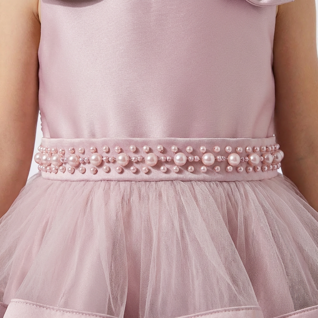 Blushing Meadow Party Dress