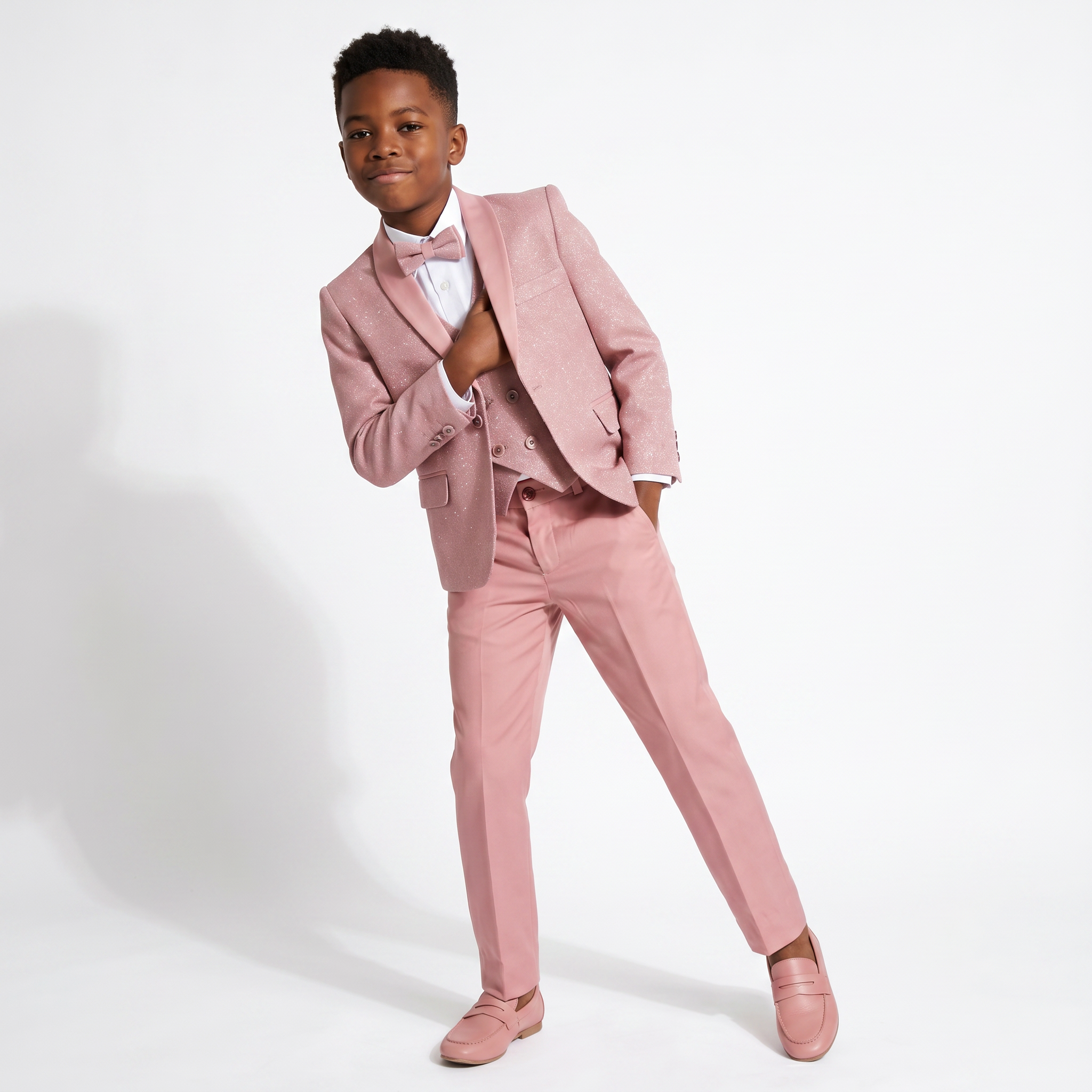 Classic Boys' Tuxedo Suit