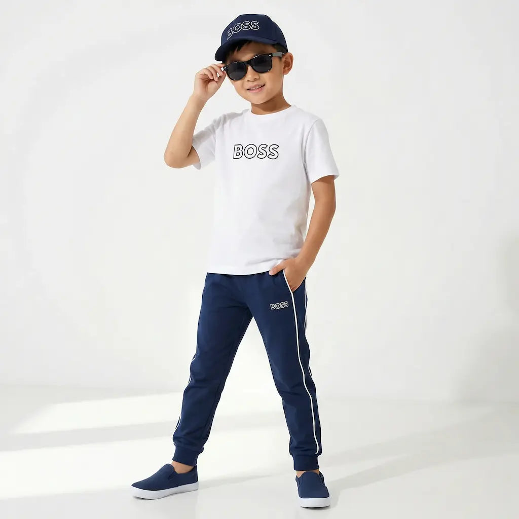 Hugo Boss set whit hat